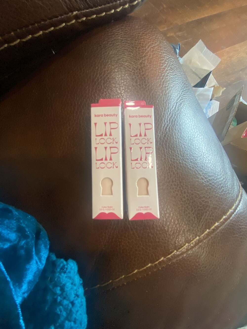 2 X Kara Beauty Lip Lock Hydrating Lipstick Color Balm